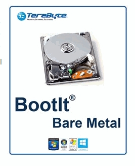 硬盘分区管理工具TeraByte Unlimited BootIt Bare Metal 硬盘分区管理工具TeraByte Unlimited BootIt Bare Metal