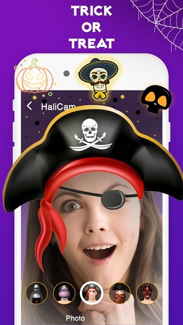 万圣节HaliCam Halloween Face Filters 万圣节HaliCam Halloween Face Filters