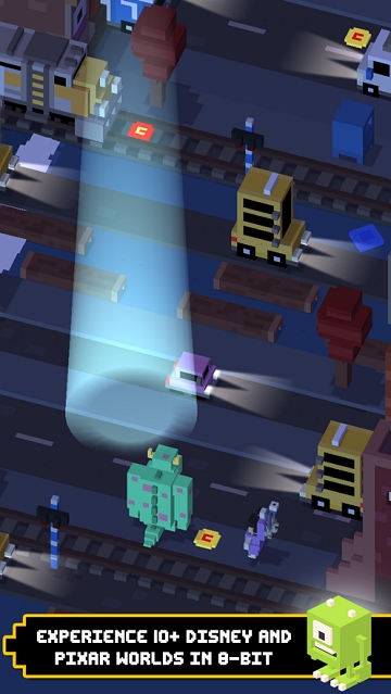 Disney Crossy Road Disney Crossy Road