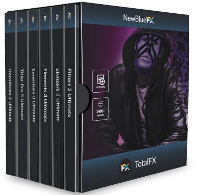 视频特效转场插件NewBlueFX TotalFX7 视频特效转场插件NewBlueFX TotalFX7