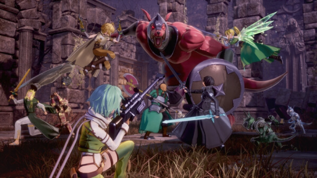 刀剑神域碎梦边境官方版 v1.7.0.0 最新版