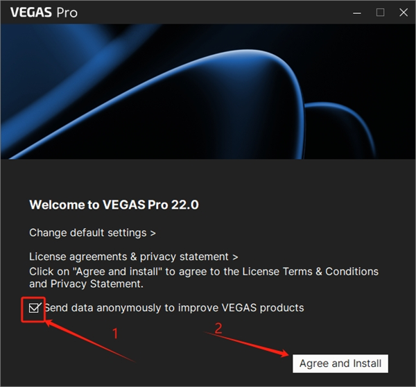 Vegas Pro 22中文版运行截图