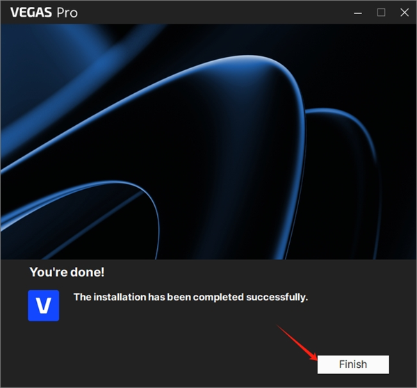 Vegas Pro 22中文版运行截图