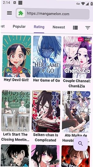Manga Explorer��Ѱ����н�ͼ