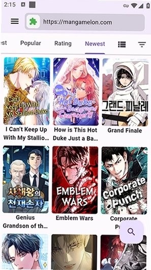 Manga Explorer��Ѱ����н�ͼ