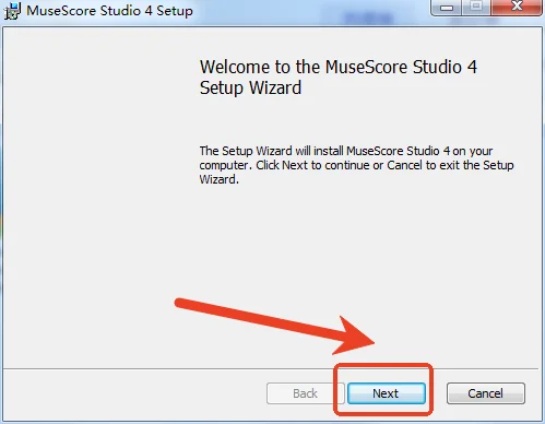 MuseScore运行截图