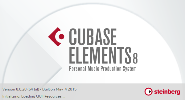Cubase 8.1中文激活版运行截图