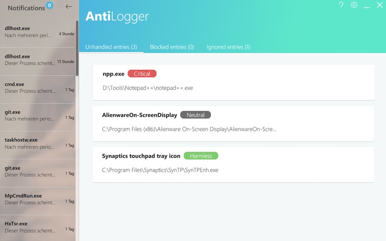 ���������Abelssoft AntiLogger 2020