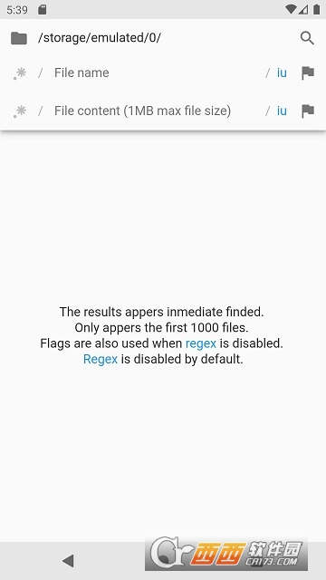 Regex Search(正则文件搜索) Regex Search(正则文件搜索)