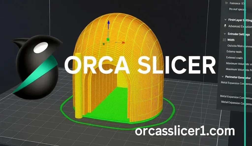 OrcaSlicer运行截图