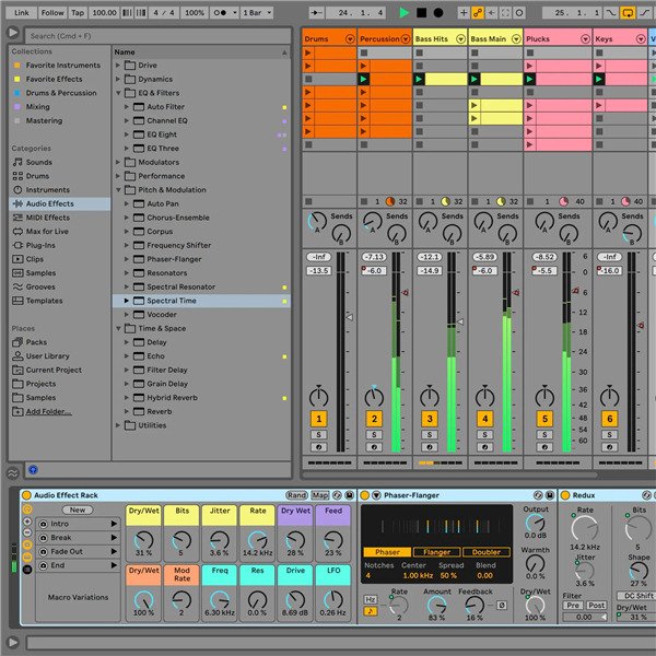 Ableton Live 12中文激活版运行截图