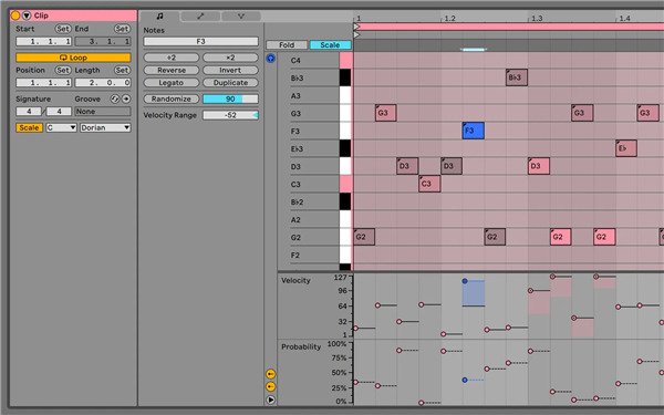 Ableton Live 12中文激活版运行截图