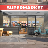 Supermarket Simulator Games 3D�������°�v2.7.13��׿��