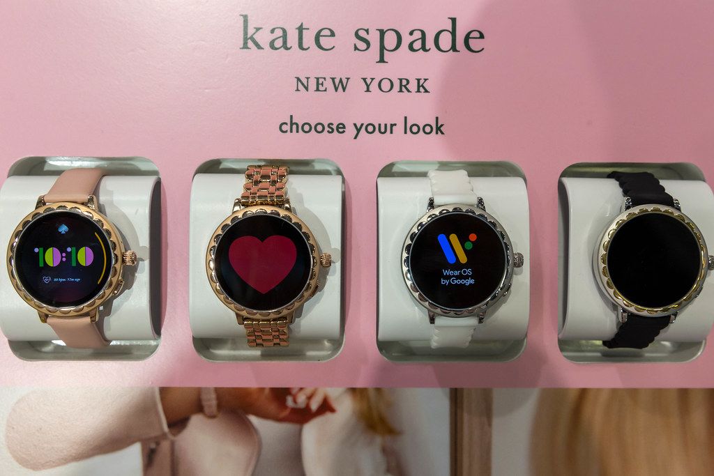 Kate Spade New York Connected �ֱ�Wear OS�������