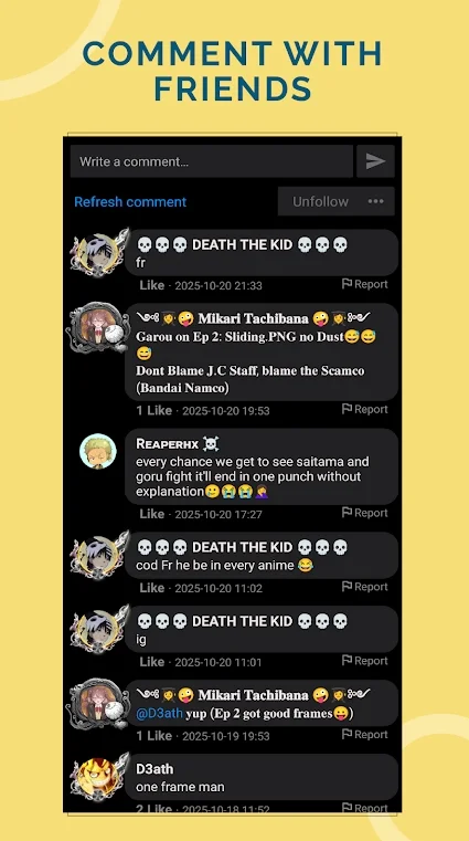 Bibi运行截图