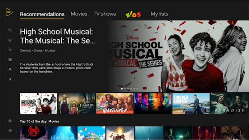 Watchlist Pro tv运行截图
