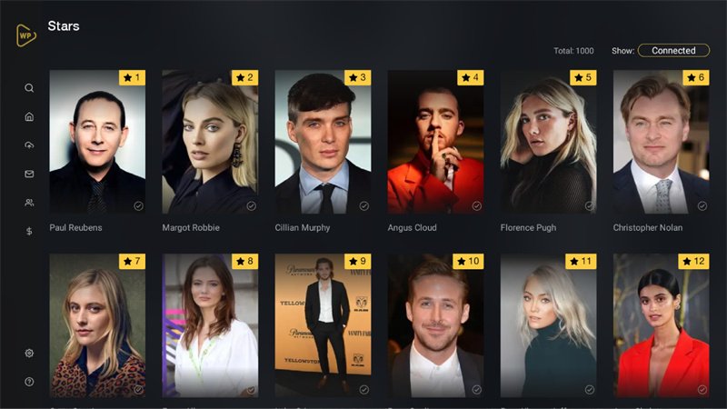 Watchlist Pro tv运行截图