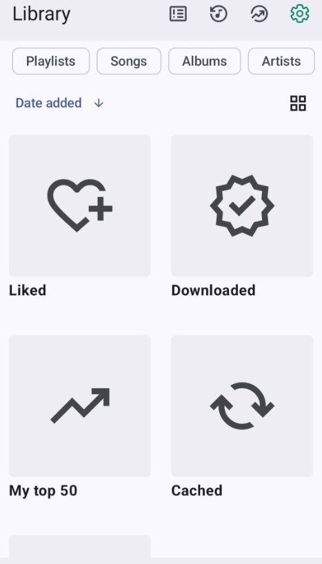 VIVI音乐运行截图