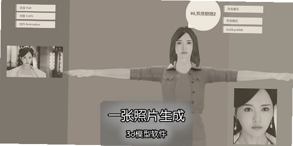 һ����Ƭ����3Dģ������ - ������Ƭ��ģ�����Ƽ�
