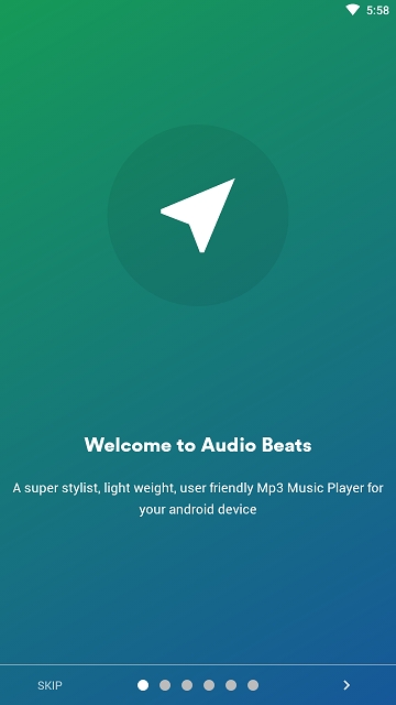 Audio Beats Player Audio Beats Player