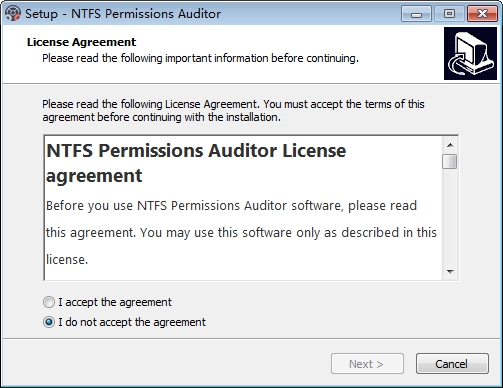 NTFS磁盘文件权限修改工具NTFS Permissions Auditor NTFS磁盘文件权限修改工具NTFS Permissions Auditor