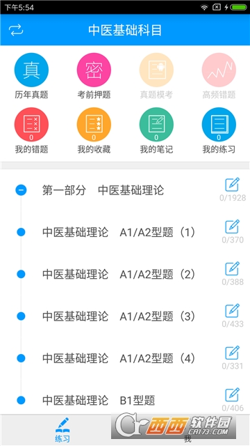 中医执业医师备考宝典 中医执业医师备考宝典