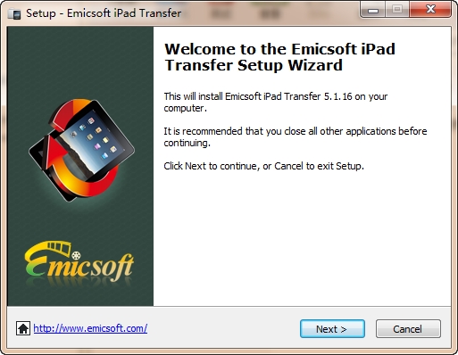 ipad文件传输转换工具Emicsoft iPad Transfer ipad文件传输转换工具Emicsoft iPad Transfer