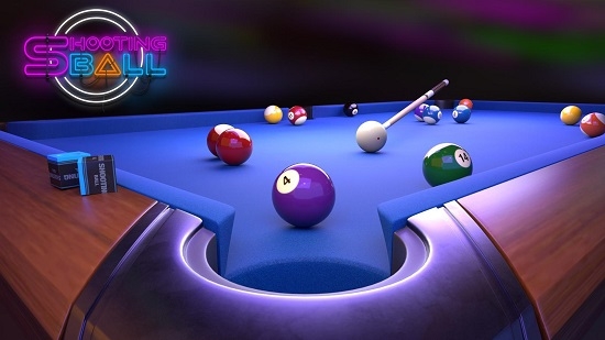 Shooting Ball(̨����Ϸ)