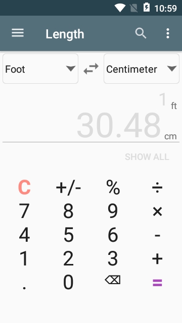 Converter单位转换器 Converter单位转换器