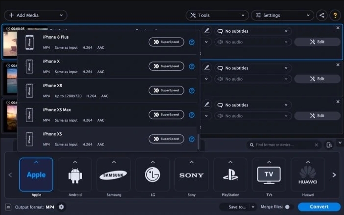 Movavi Video Converter 2020 mac版 Movavi Video Converter 2020 mac版