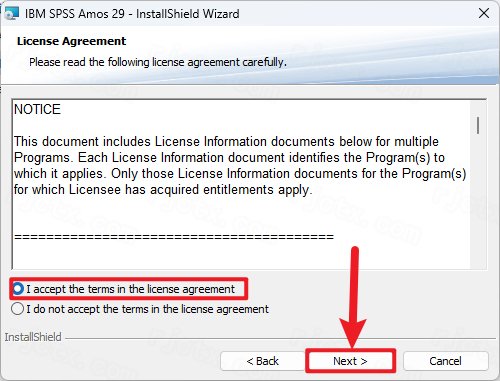 IBM SPSS Amos 29中文激活版运行截图