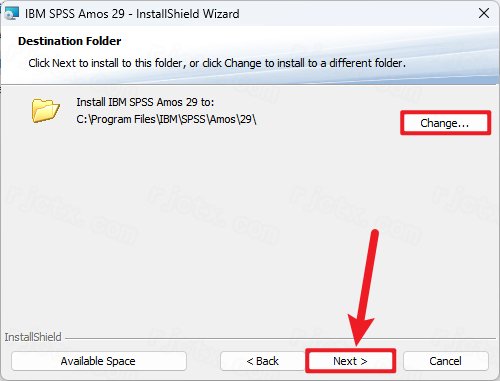 IBM SPSS Amos 29中文激活版运行截图