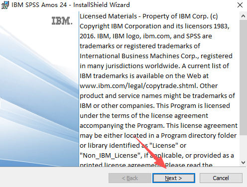 IBM SPSS Amos 24.0汉化版运行截图