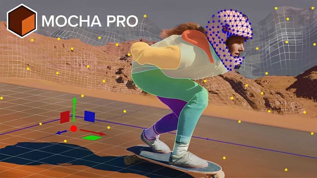 Mocha Pro 2026中文版运行截图