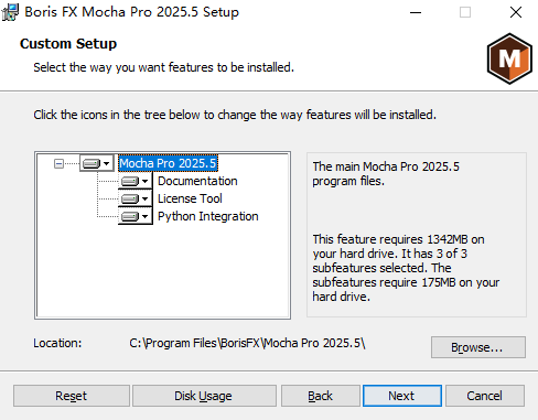Mocha Pro 2025汉化完整版运行截图