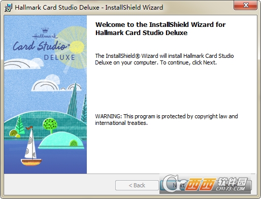 �ؿ����뺯��������Hallmark Card Studio