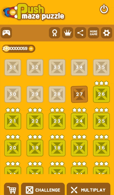 Push Maze Puzzle推迷宫拼图 Push Maze Puzzle推迷宫拼图