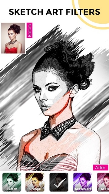 Photo To Sketch照片素描绘本 Photo To Sketch照片素描绘本