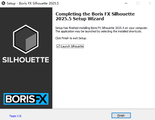 Boris FX Silhouette 2025中文解锁版运行截图