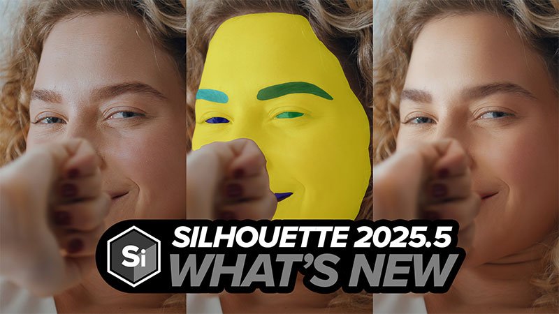 Boris FX Silhouette 2025中文解锁版运行截图