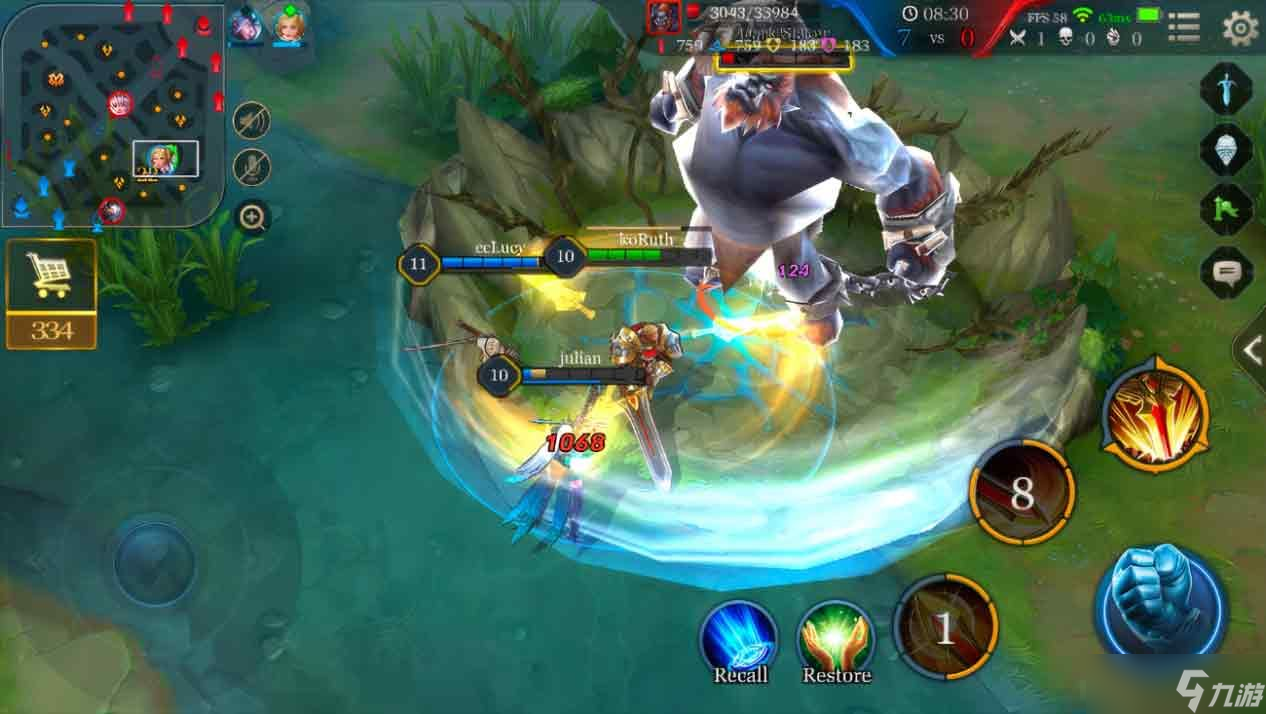 Honor of Kings王者荣耀国际服登录界面账号选择