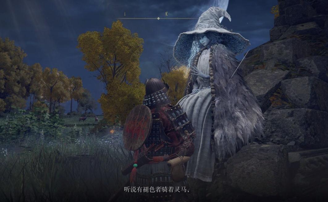 艾尔登法环双持武器与骑马战斗
