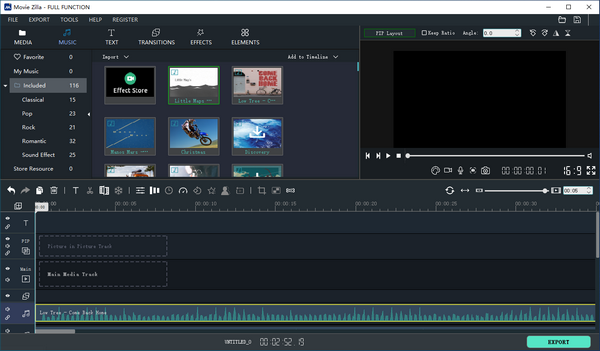 Win Video Editor 10.0.3.5中文激活版运行截图