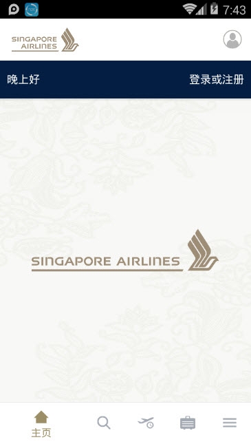 新加坡航空 新加坡航空