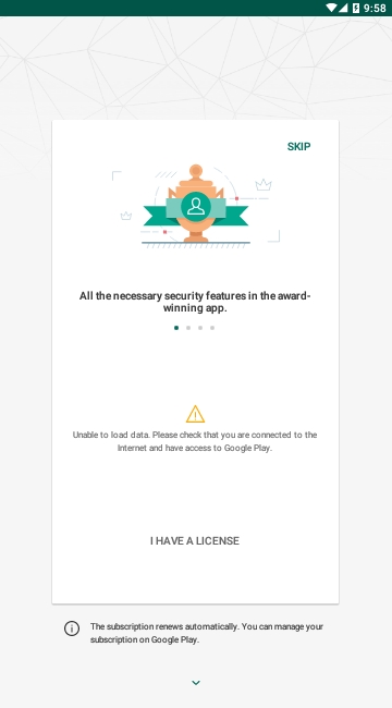 Kaspersky Internet Security手机版 Kaspersky Internet Security手机版