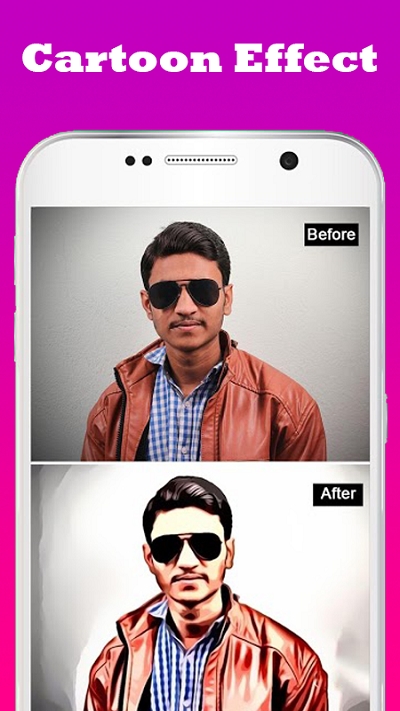 Cartoon and pencil sketch Photo Editor