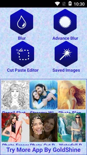 Blur Photo Background Effects