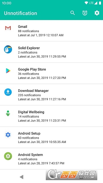 Unnotification(通知管理) Unnotification(通知管理)