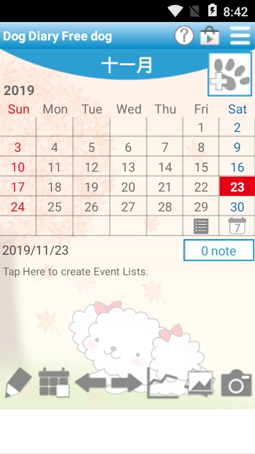 Dog Diary Free狗狗日记app Dog Diary Free狗狗日记app