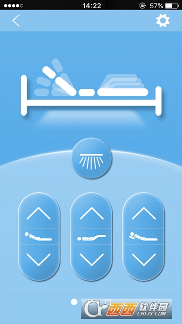 JIECANG Bed